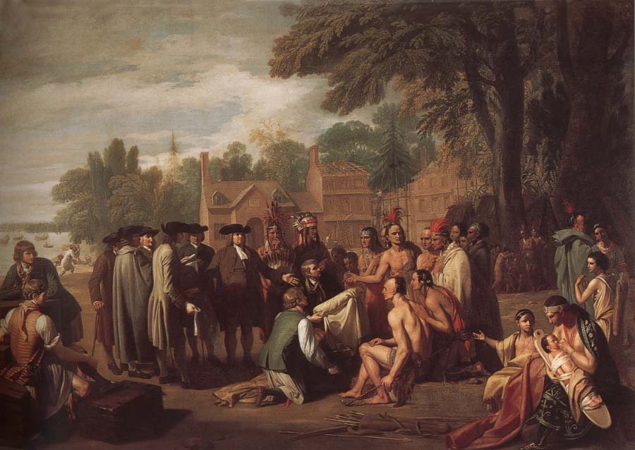 Benjamin West Treatly